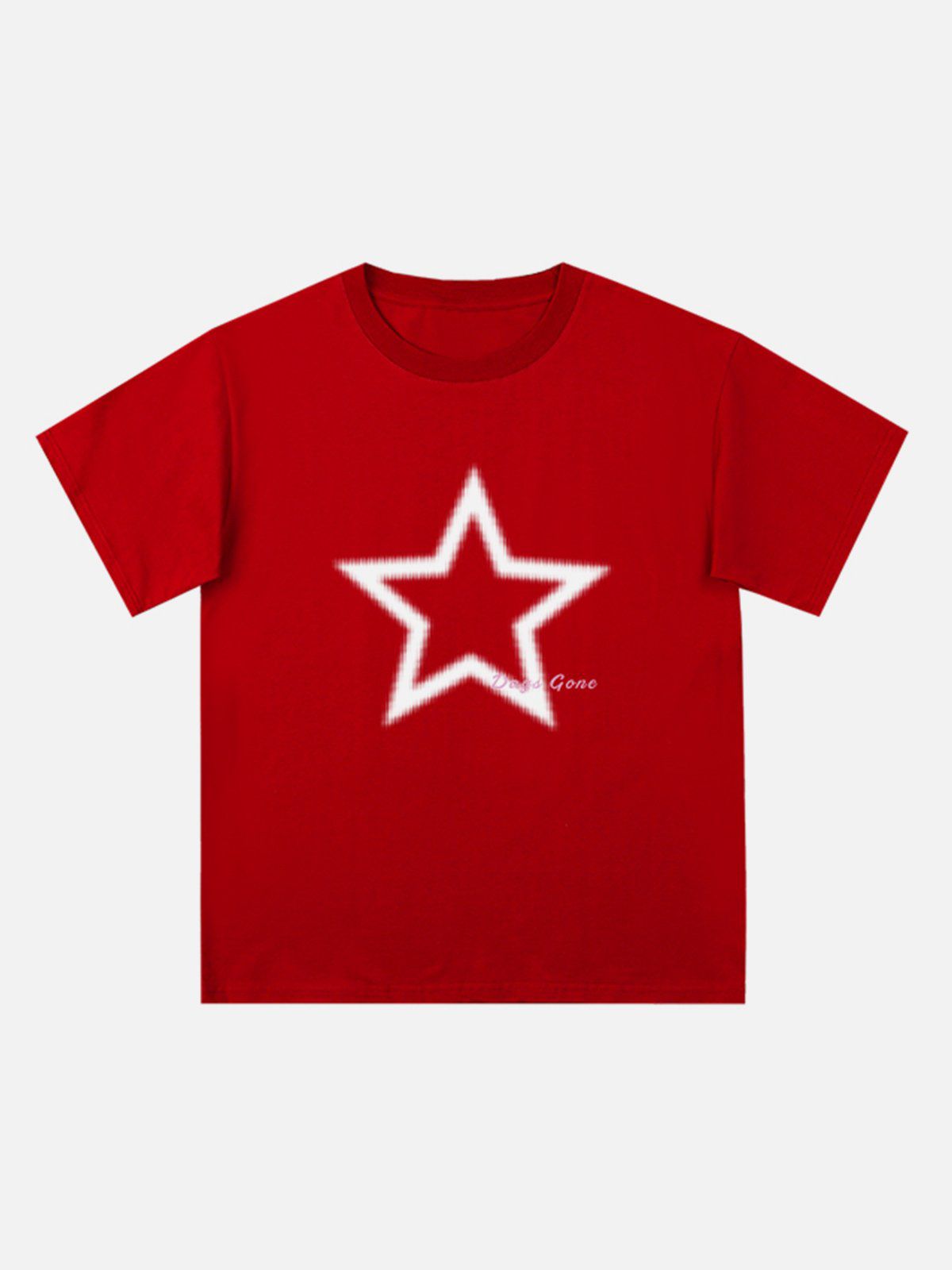Star Print Tee
