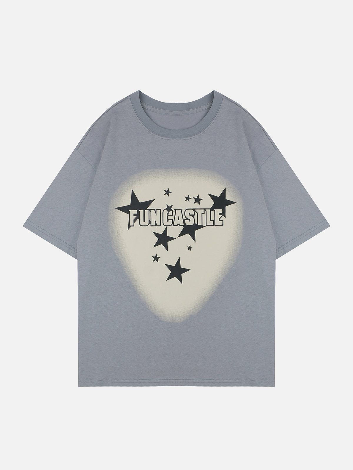 T-shirt à imprimé étoile 