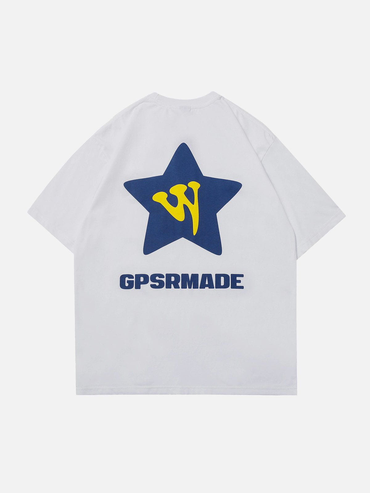 T-shirt à imprimé étoile 