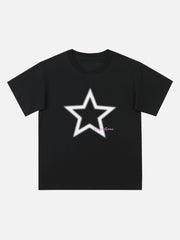 Star Print Tee