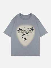 T-shirt à imprimé étoile 