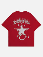 T-shirt graphique Star Tail 