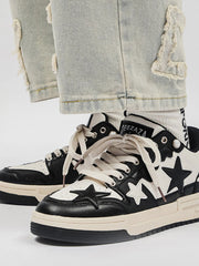Star Thick Bottom Skate Shoes