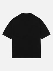 T-shirt street hip-hop graffiti lettrage 