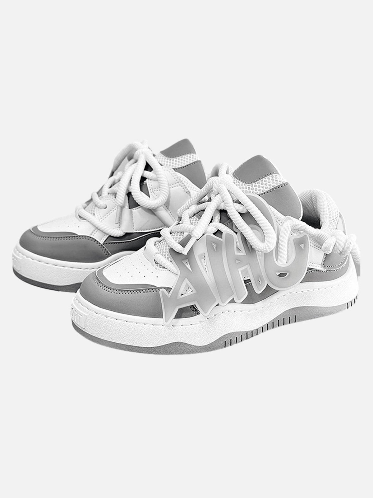 Street Versatile Luminous Fluorescent Boardshoes - 1803