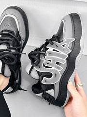 Street Versatile Luminous Fluorescent Boardshoes - 1803