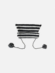 Striped Little Devil Cat Ear Hat