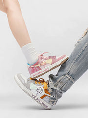 Sunflower Couple Sports Skate Shoe - 1593