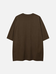 T-shirt imprimé symboles 