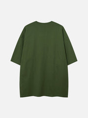 T-shirt imprimé symboles 