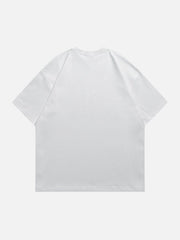 T-shirt imprimé ours en peluche 