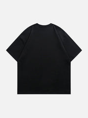 T-shirt imprimé ours en peluche 