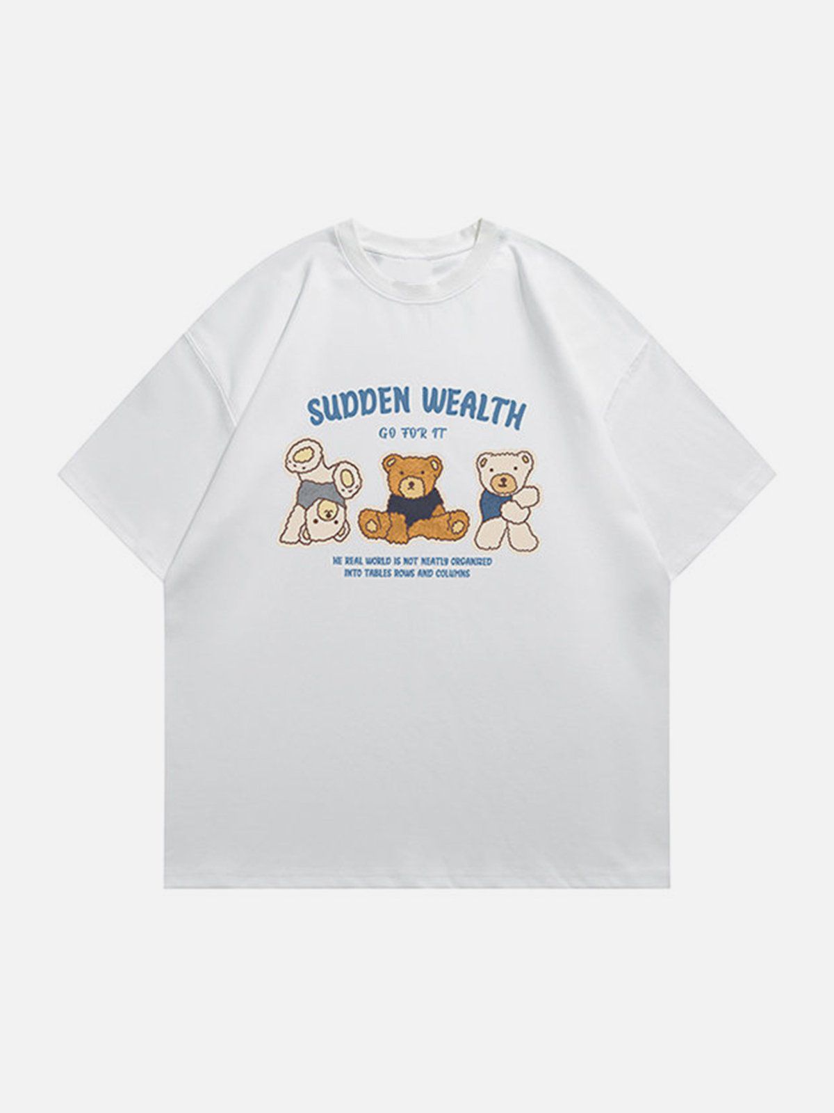 T-shirt imprimé ours en peluche 