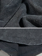 T-shirt imprimé papillon et épines 