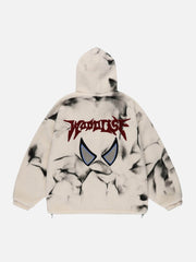 Lose Baumwolljacke aus Batikwolle aus Lammwolle – 1840 