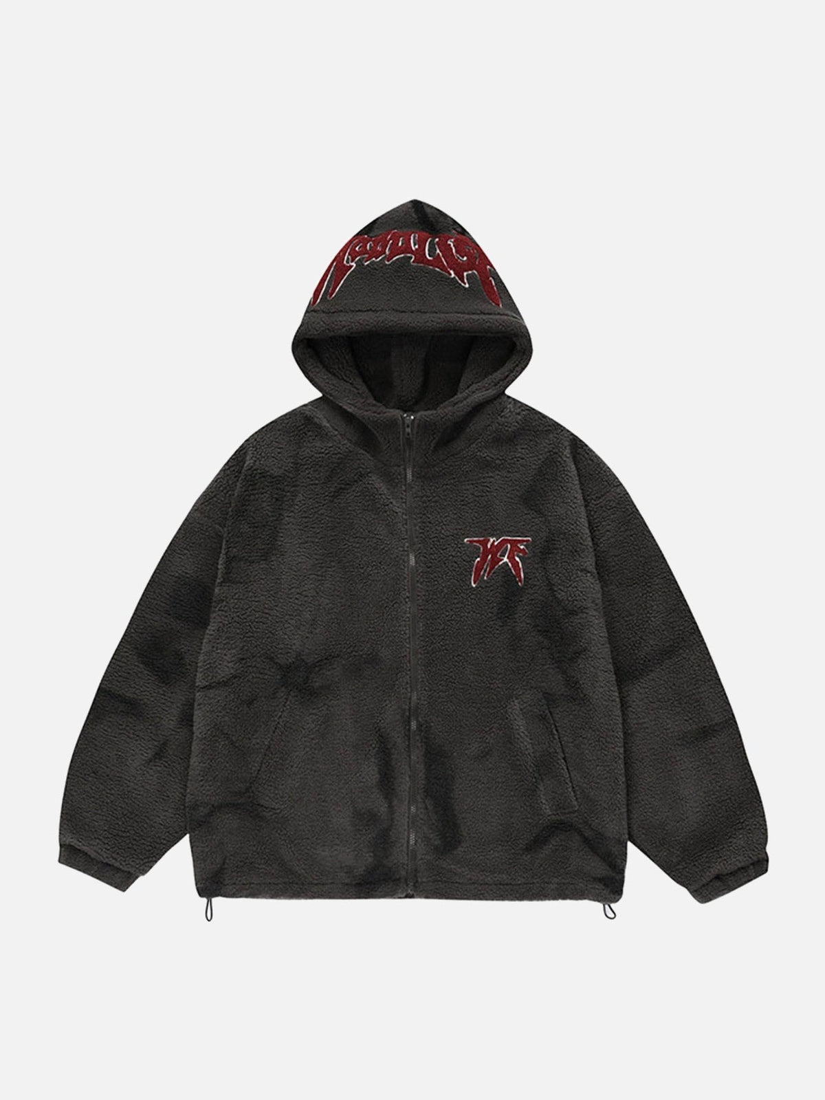 Lose Baumwolljacke aus Batikwolle aus Lammwolle – 1840 