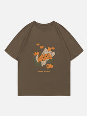 T-shirt imprimé tomates 
