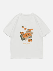 T-shirt imprimé tomates 