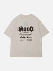 Serviette brodée avec lettres brodées et t-shirt 