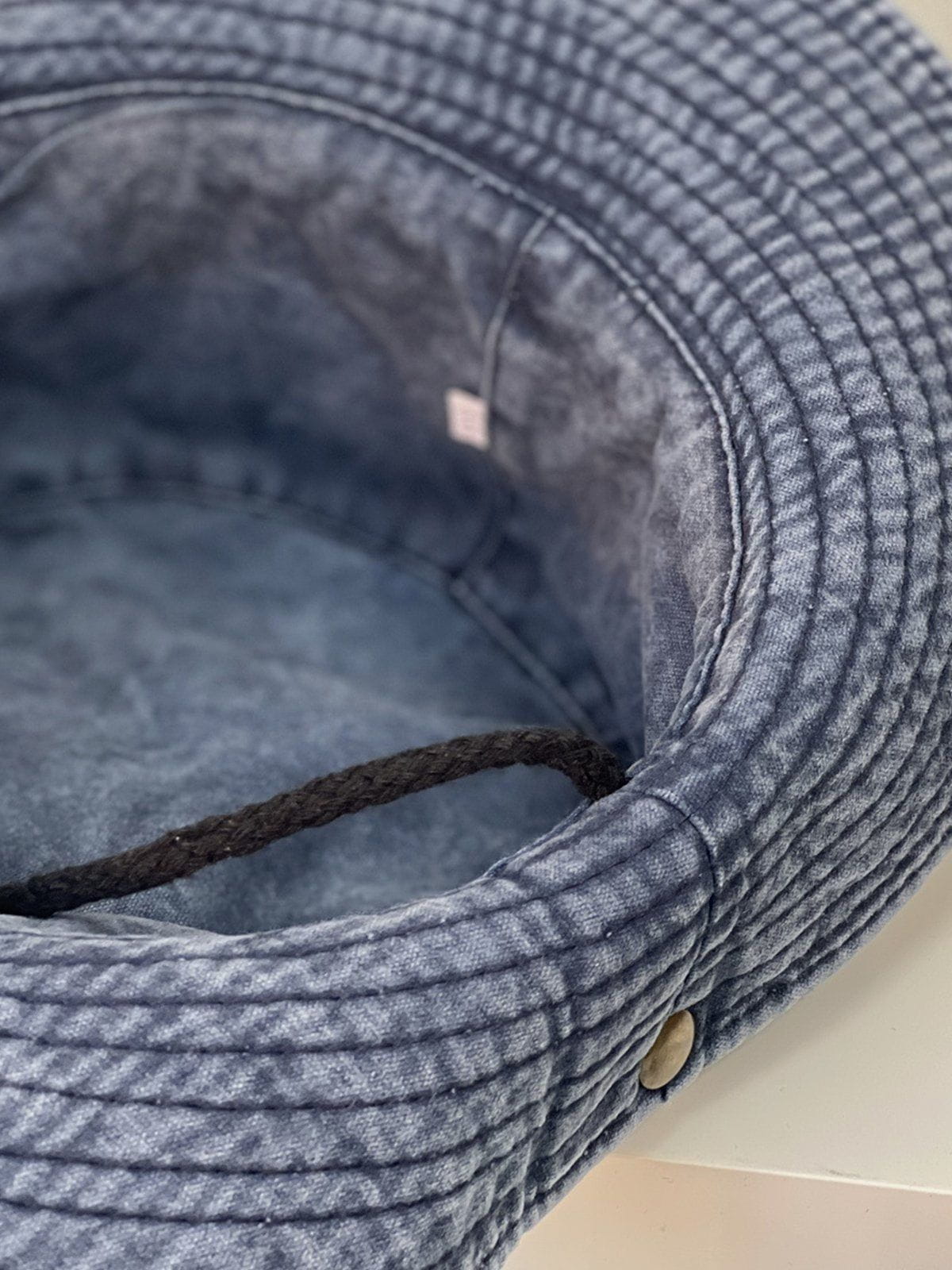 Train Embroidery Washed Distressed Casual Cargo Hat