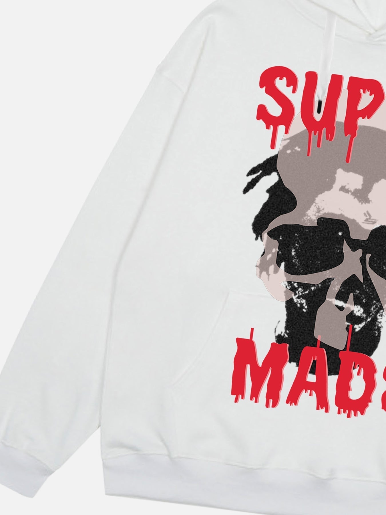 Trembling At The Skeleton Hoodie - 1814