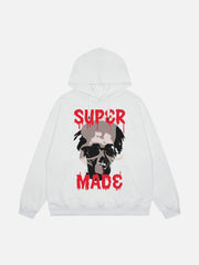 Trembling At The Skeleton Hoodie - 1814