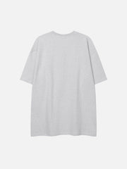 T-shirt imprimé tulipe 