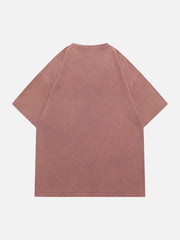 T-shirt à motif étoiles scintillantes 