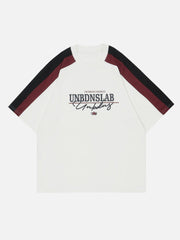 T-shirt à coutures imprimées UNBDNSLAB 
