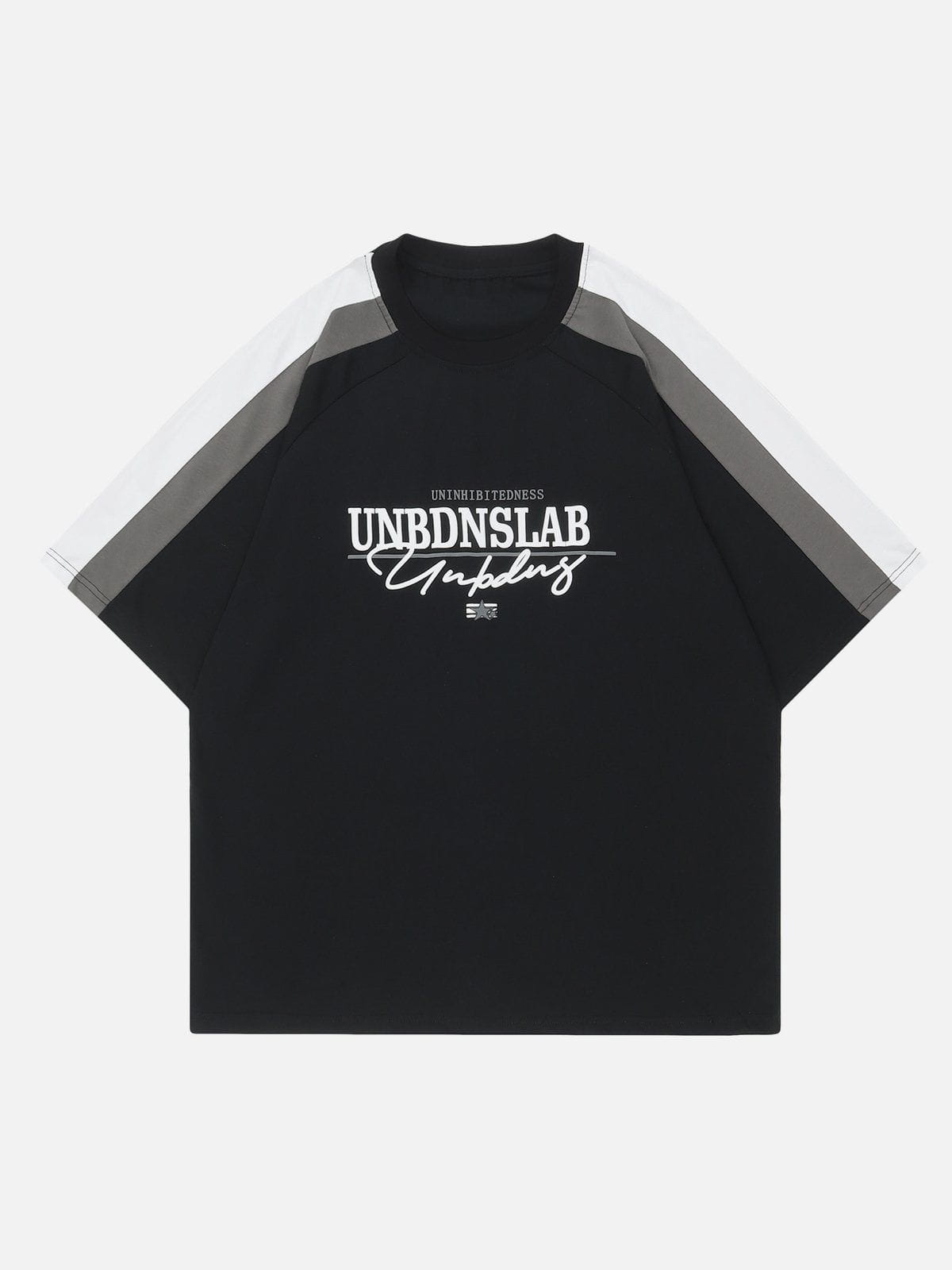 T-shirt à coutures imprimées UNBDNSLAB 