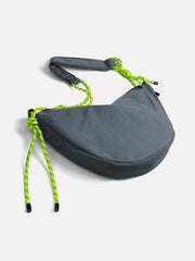 Unisex Dumpling Large Crossbody Bag