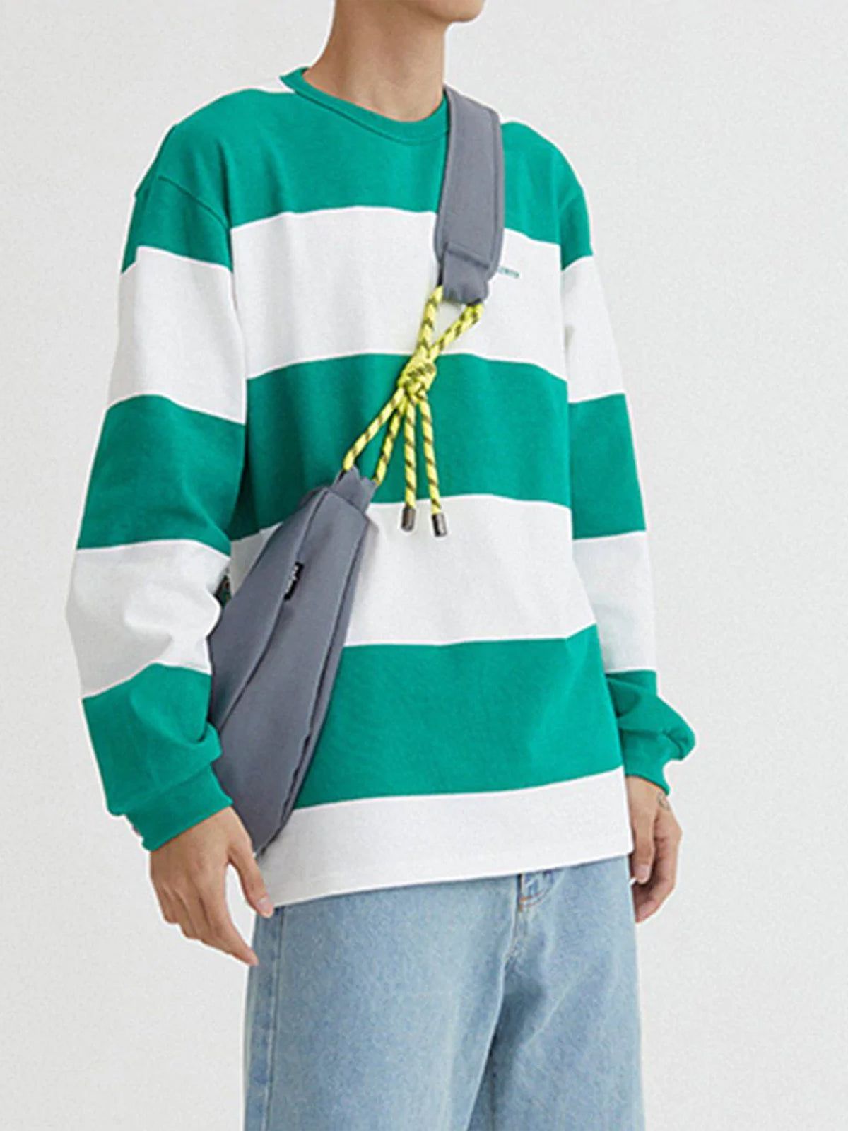 Unisex Dumpling Large Crossbody Bag