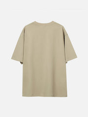 T-shirt graphique « Prières inutiles » 