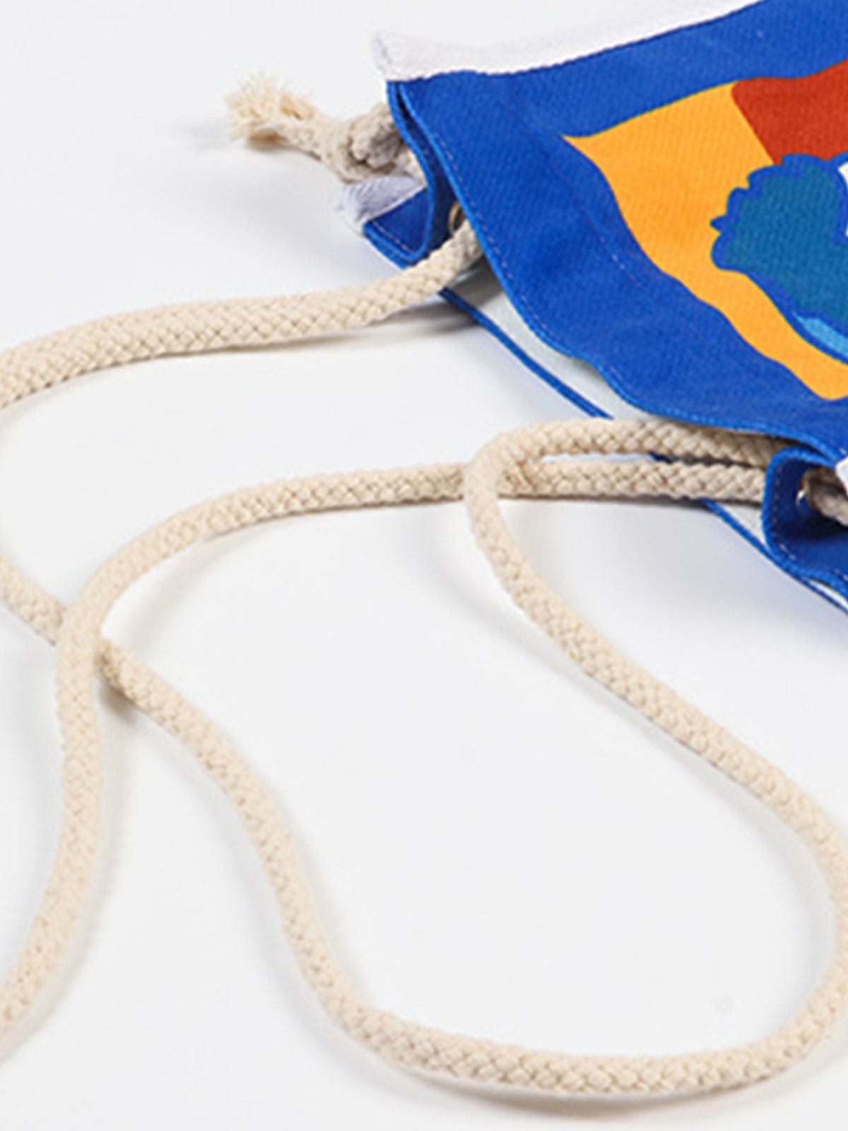 Van Gogh Cartoon Printed Crossbody Bag