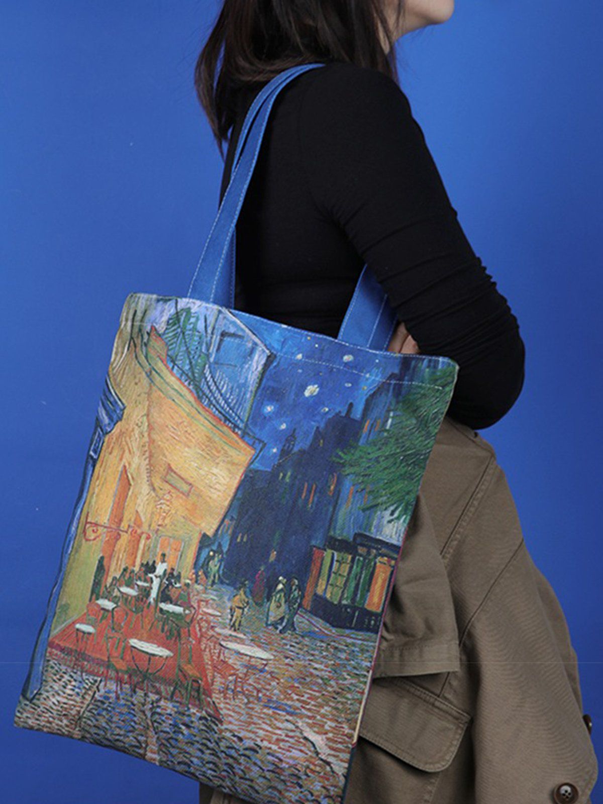 Van Gogh Öl auf Leinwand Tasche 