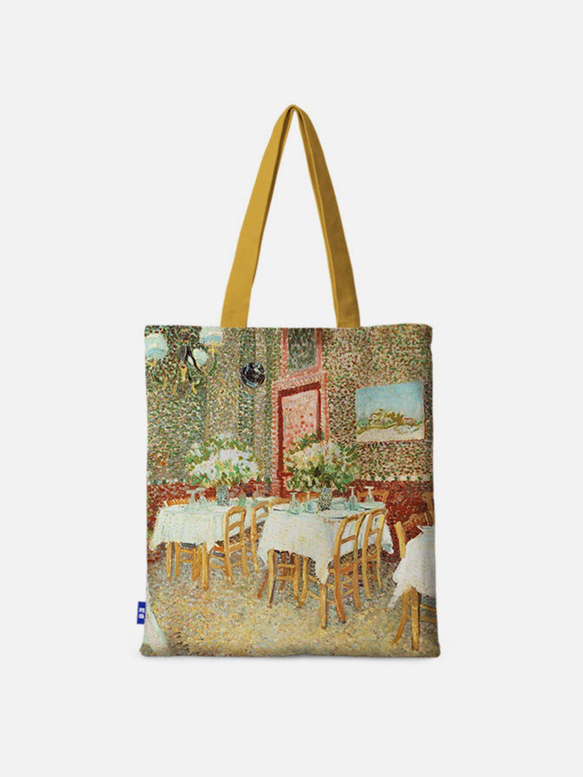Van Gogh Öl auf Leinwand Tasche 