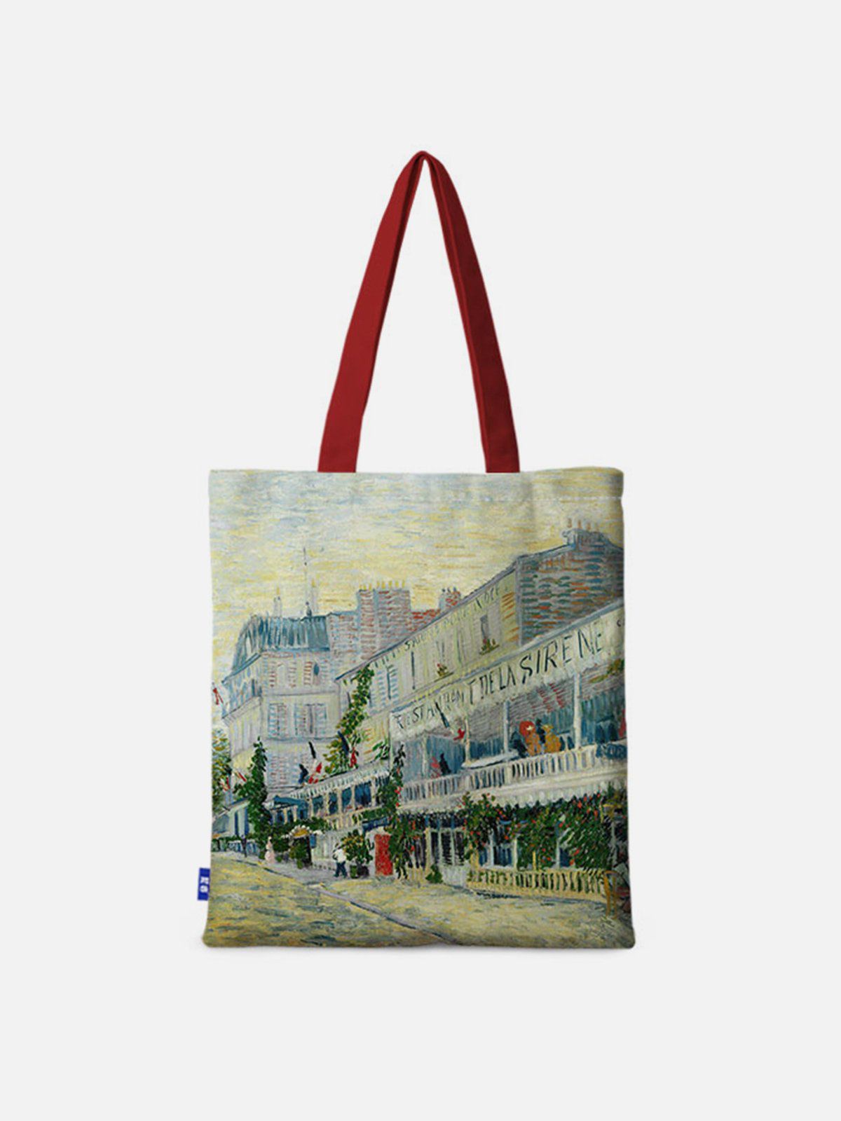 Van Gogh Öl auf Leinwand Tasche 