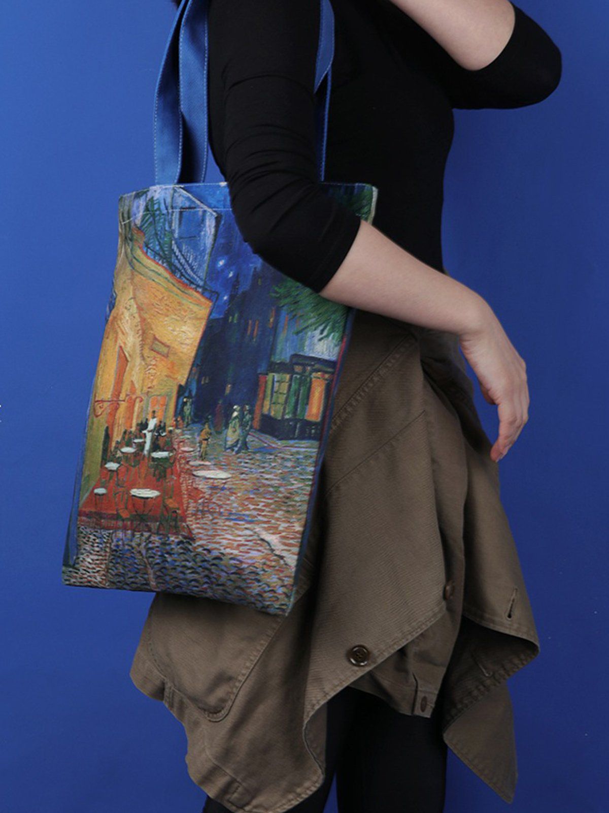 Van Gogh Öl auf Leinwand Tasche 