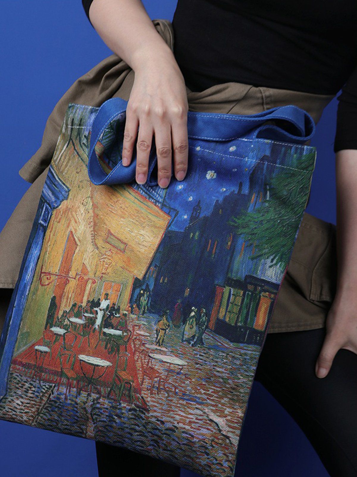 Van Gogh Öl auf Leinwand Tasche 