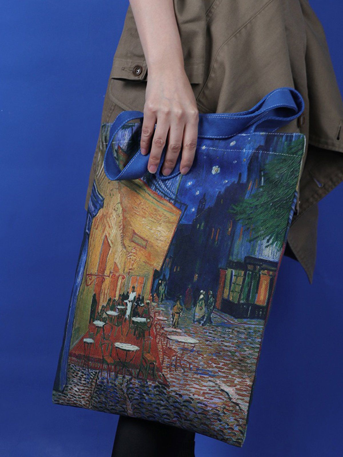 Van Gogh Öl auf Leinwand Tasche 