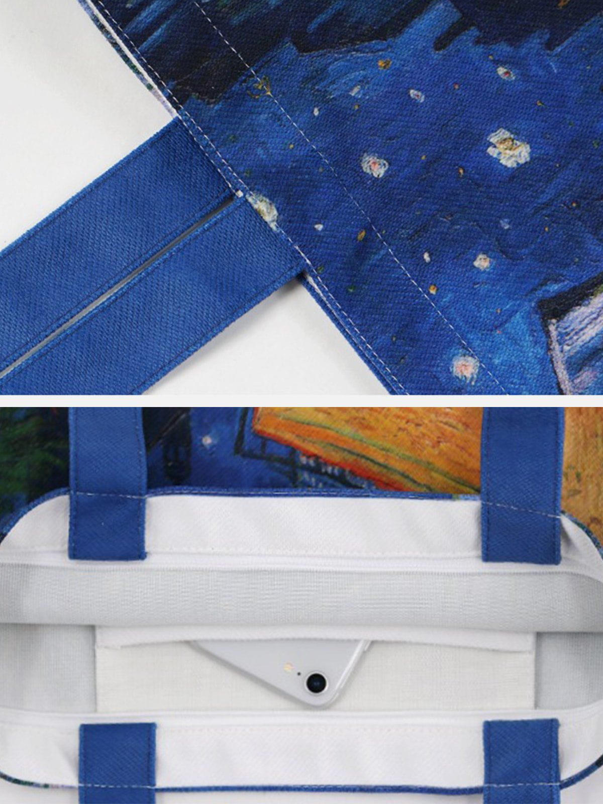 Van Gogh Öl auf Leinwand Tasche 