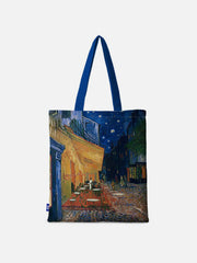 Van Gogh Öl auf Leinwand Tasche 