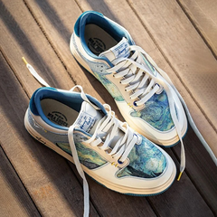 Van Gogh Starry Night Shoes