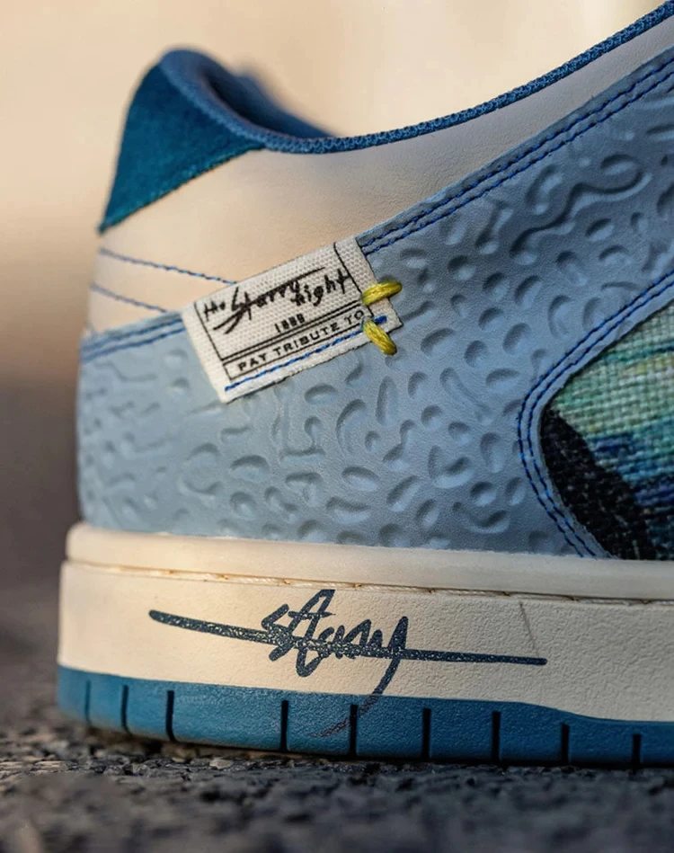 Van Gogh Starry Night Shoes