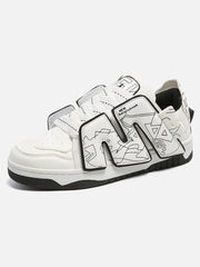 Versatile Lightweight Soft-soled Board Shoes - 1716