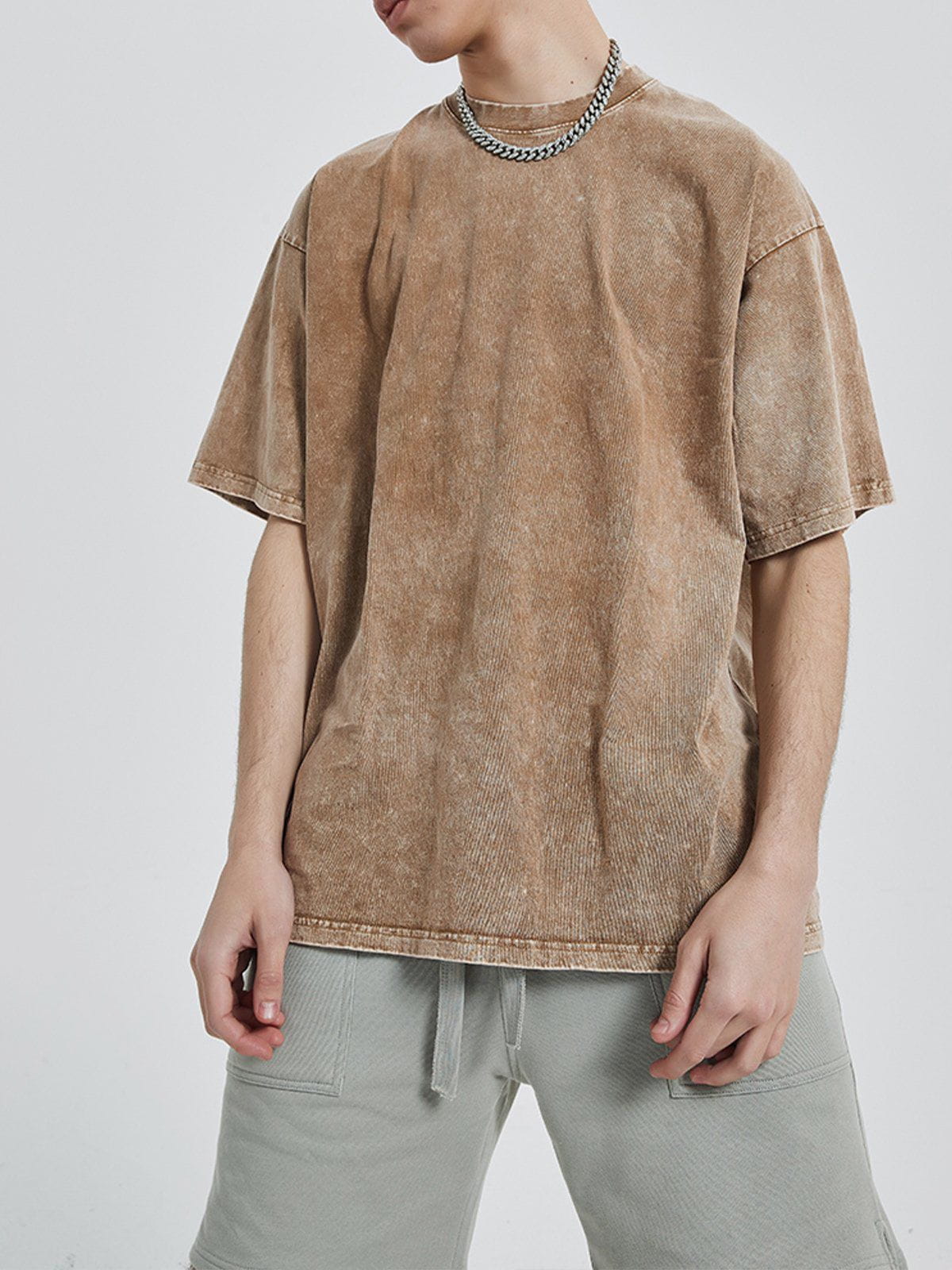 T-shirt vintage fleuri 