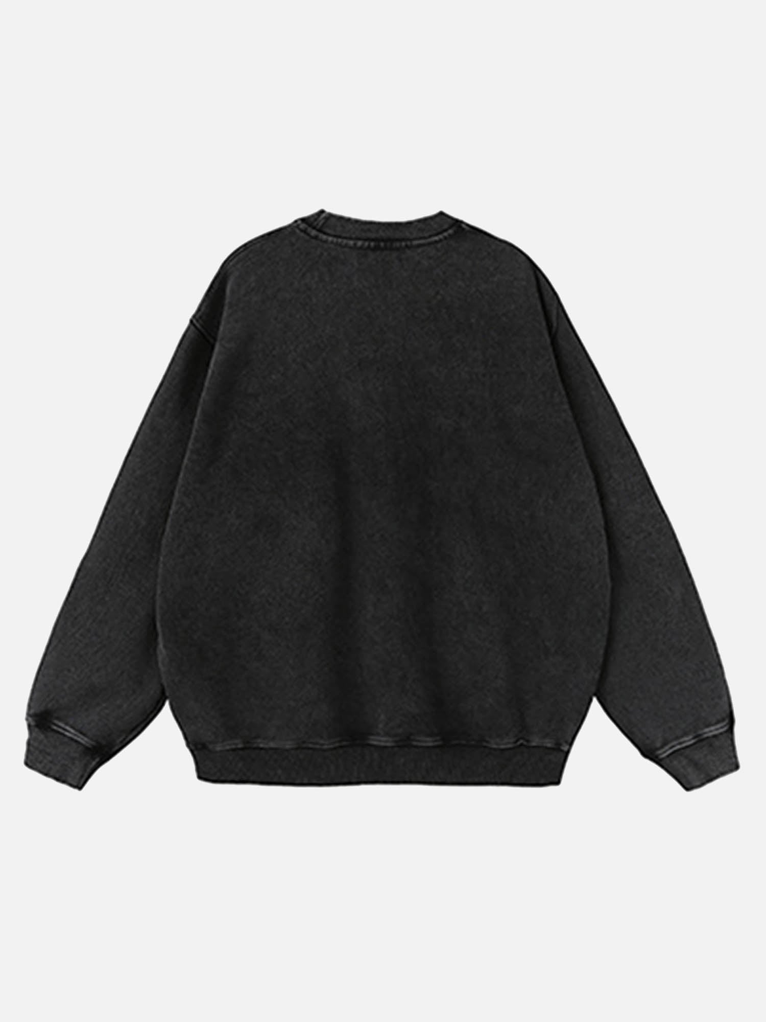 Vintage Bone Loose Hoodie