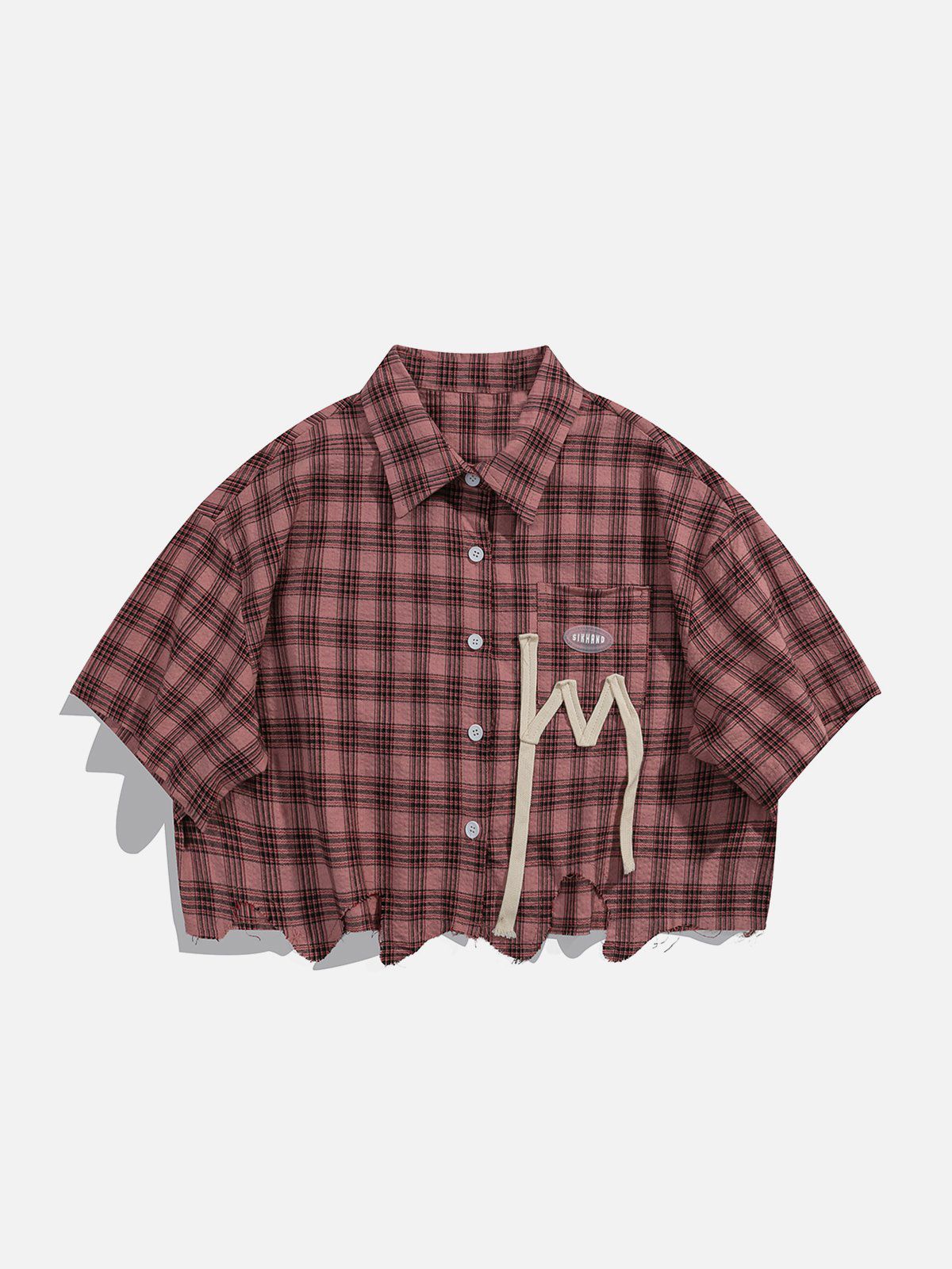 Vintage Clashing Colours Tee