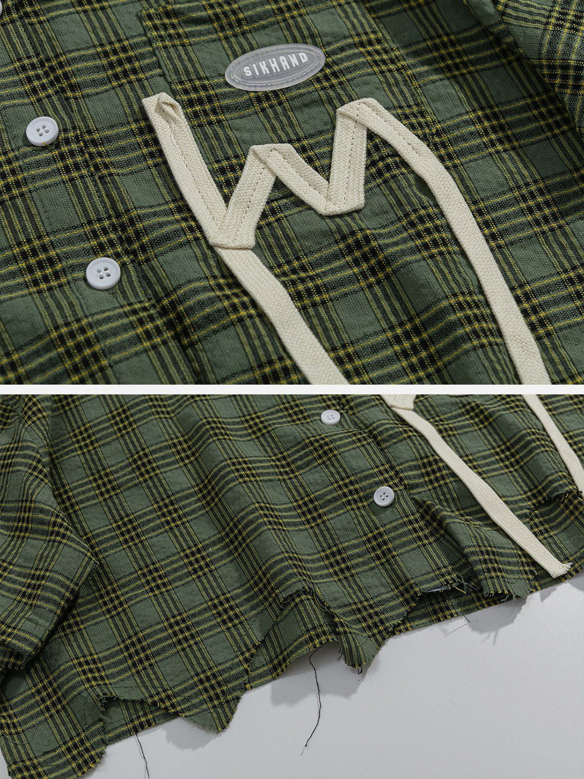 Vintage Clashing Colours Tee