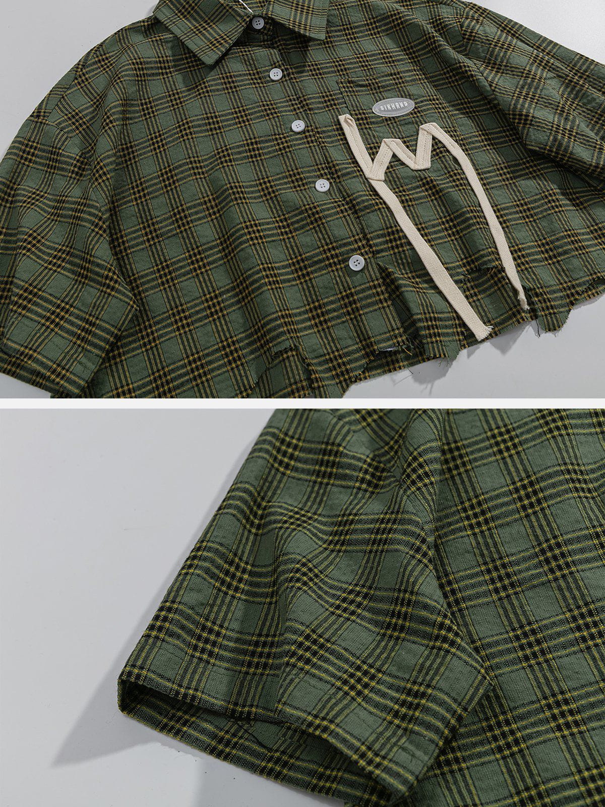 Vintage Clashing Colours Tee